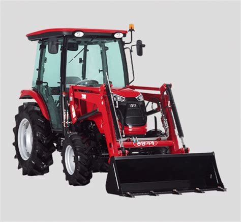 are tym tractors made in china